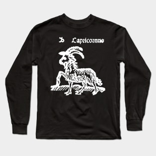 capricorn Long Sleeve T-Shirt